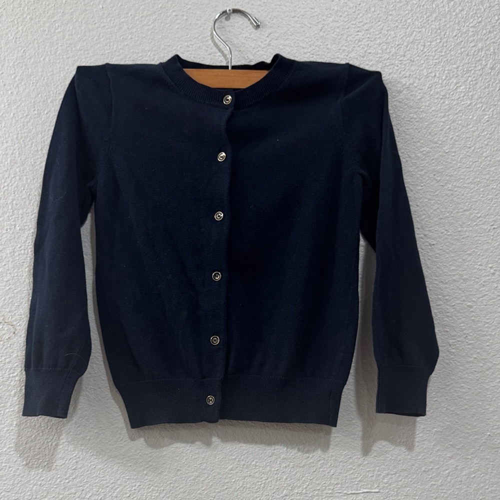 Crewcuts Navy Women's Cardigan